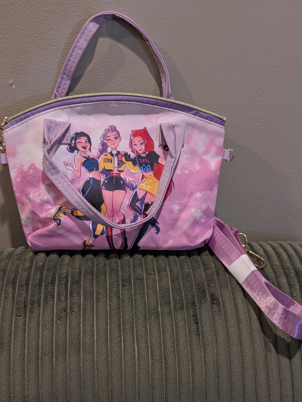 New Girls K-pop Demon Hunters Bag